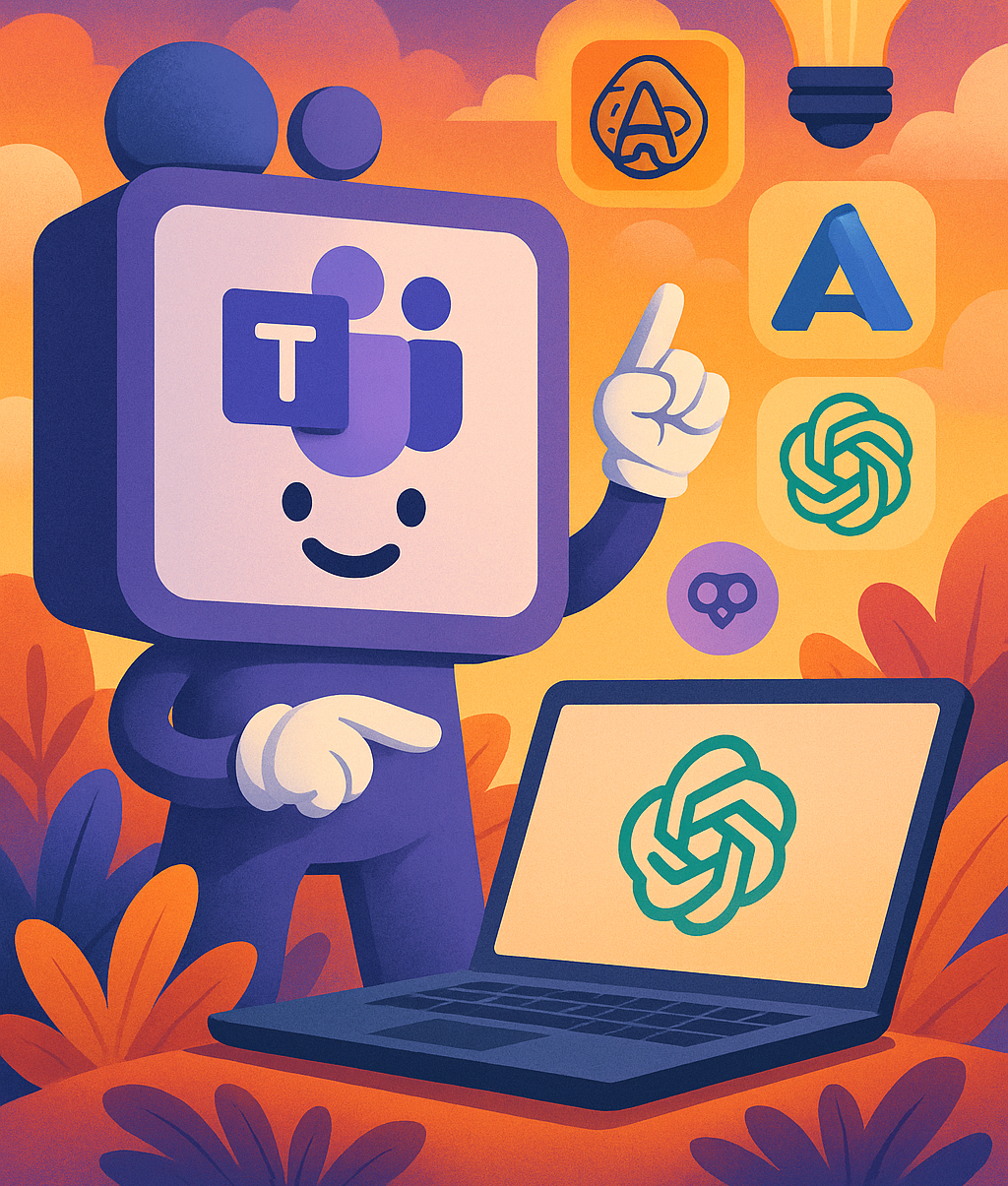 Blog post with image