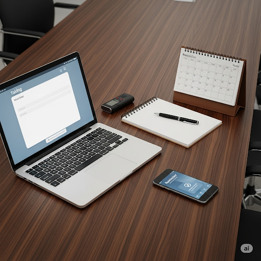 Blog post with image