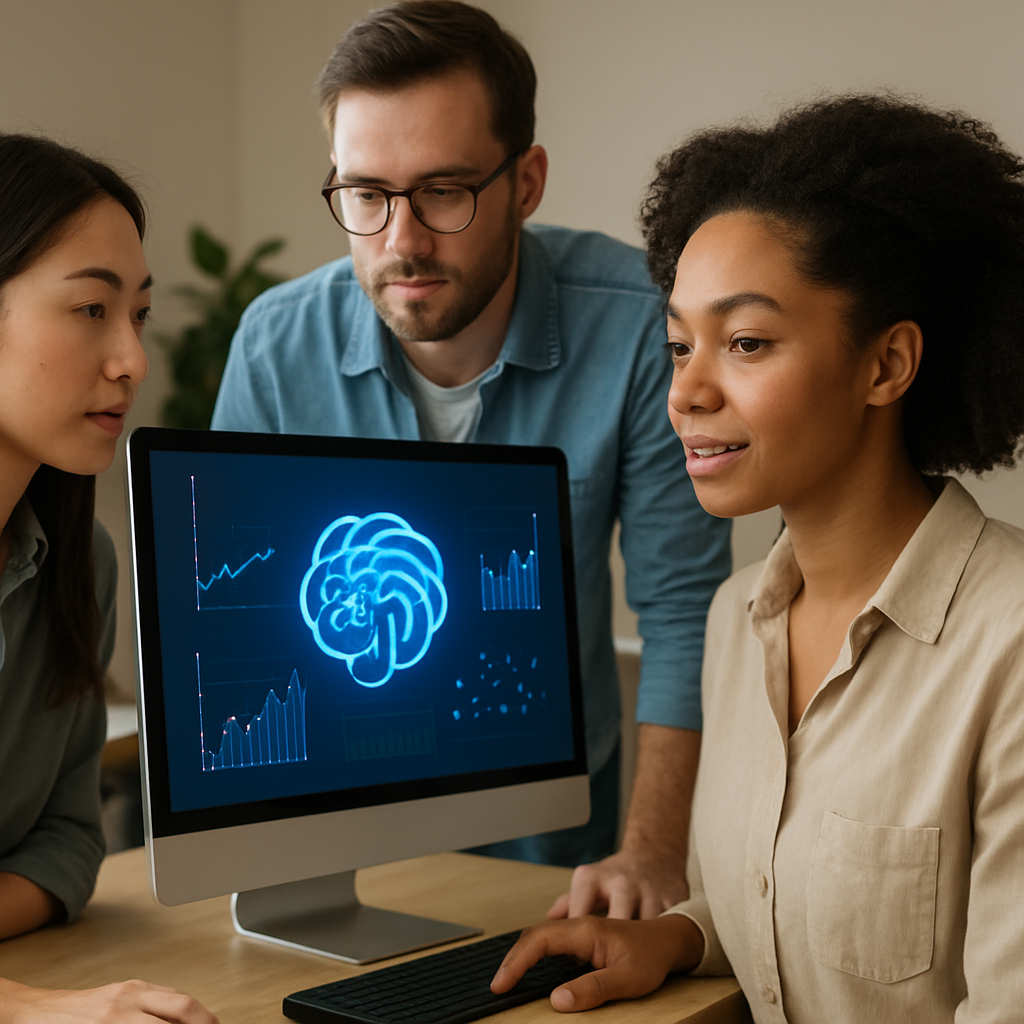 Blog post with image