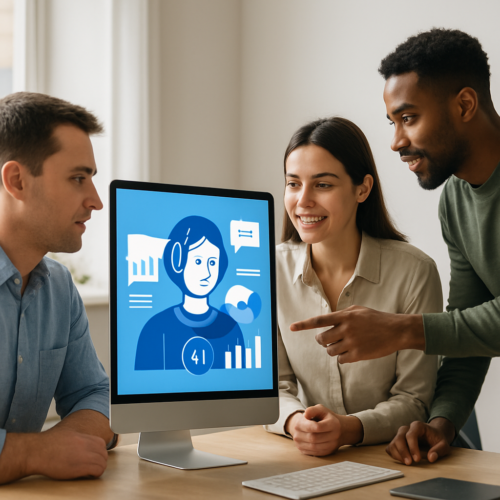 Blog post with image