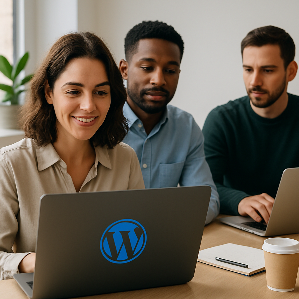 Blog post with image