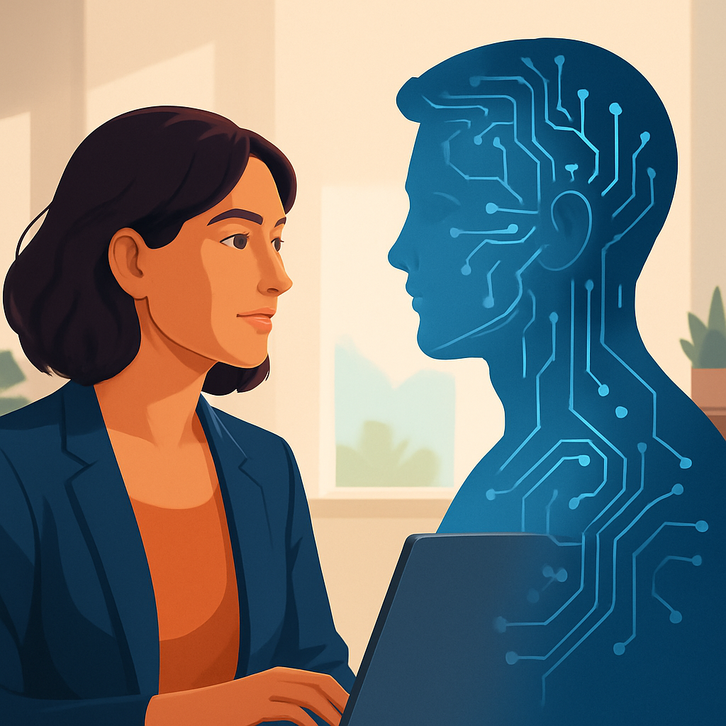 Blog post with image