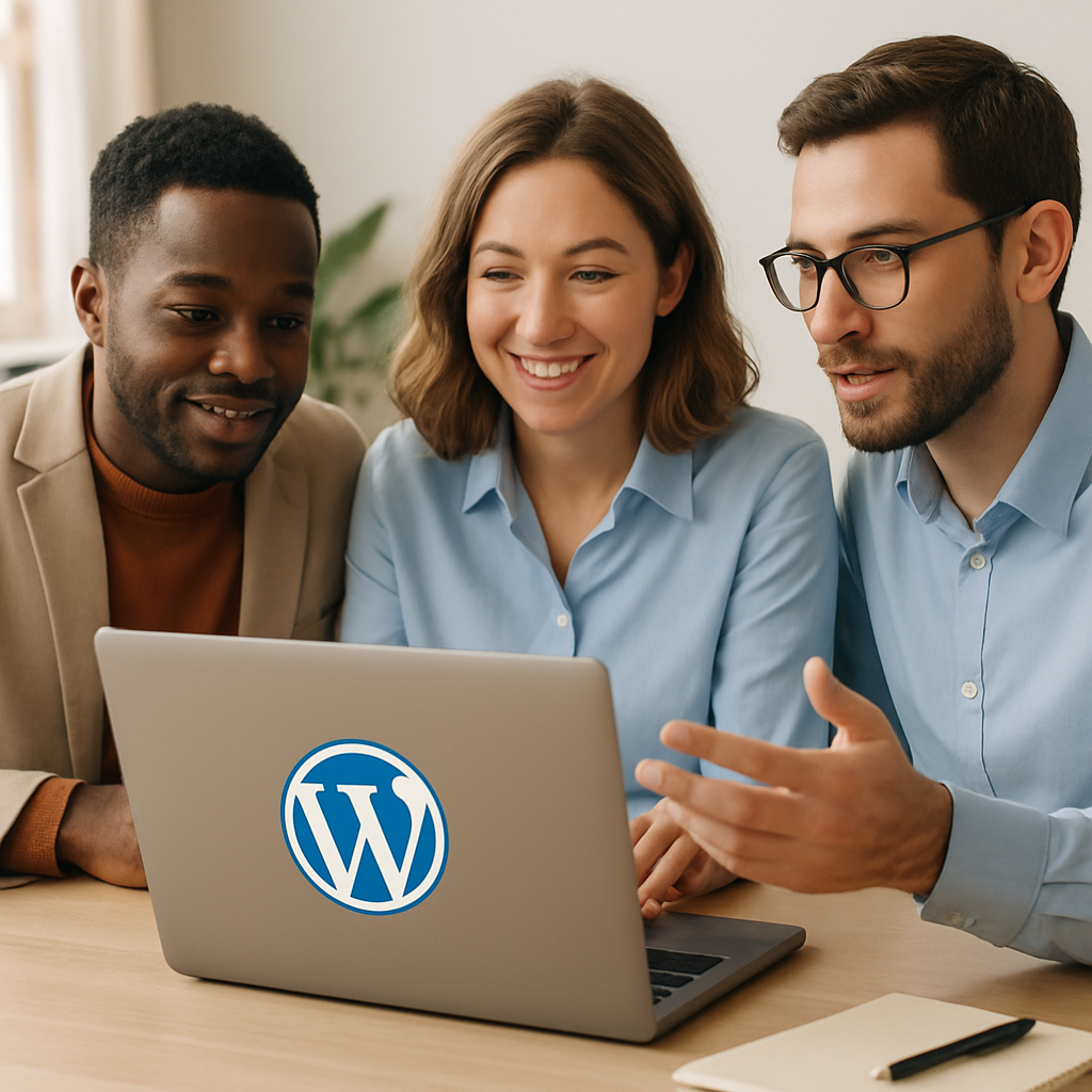 Blog post with image