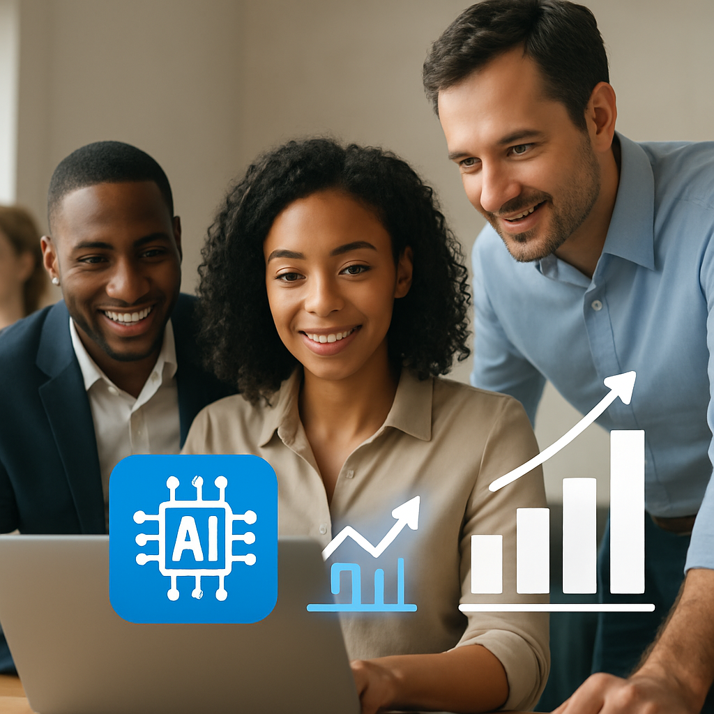 Blog post with image