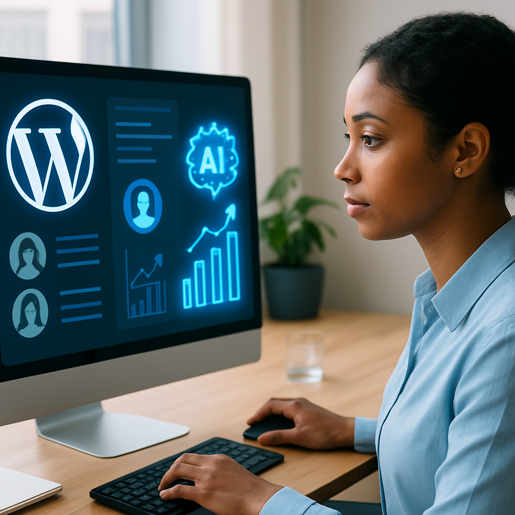 Blog post with image