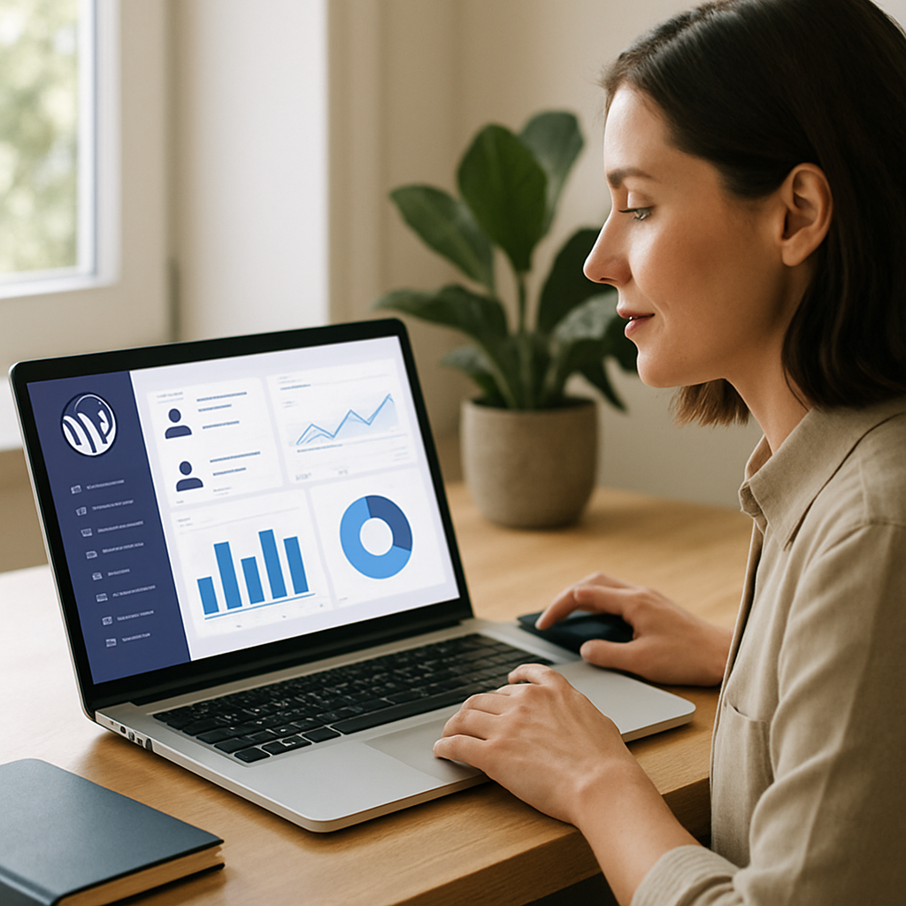 Blog post with image