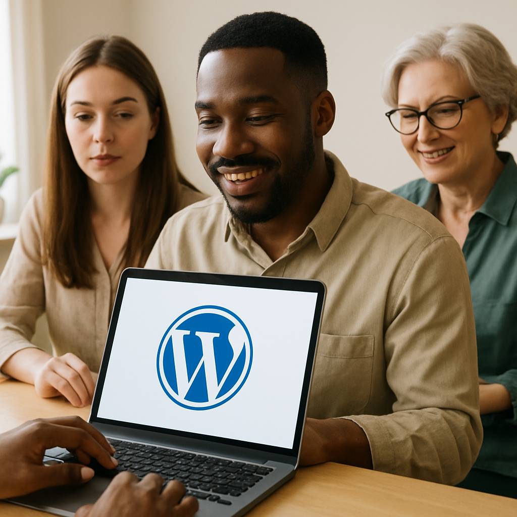 Blog post with image