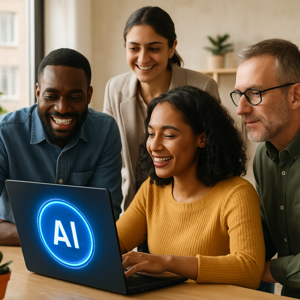 Blog post with image