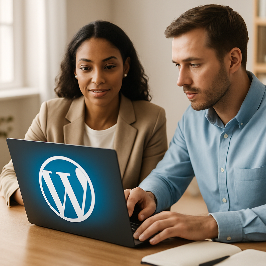 Blog post with image