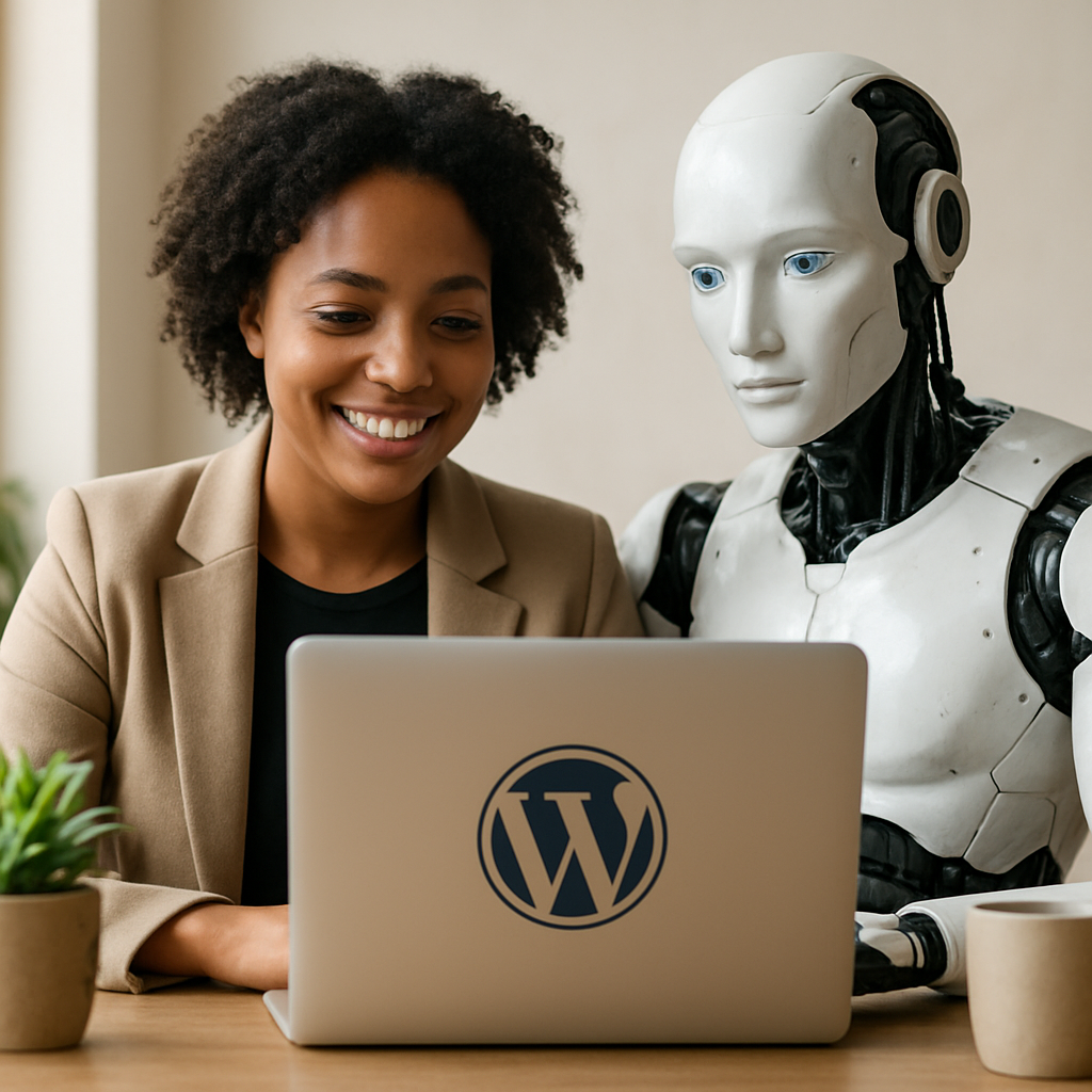 Blog post with image