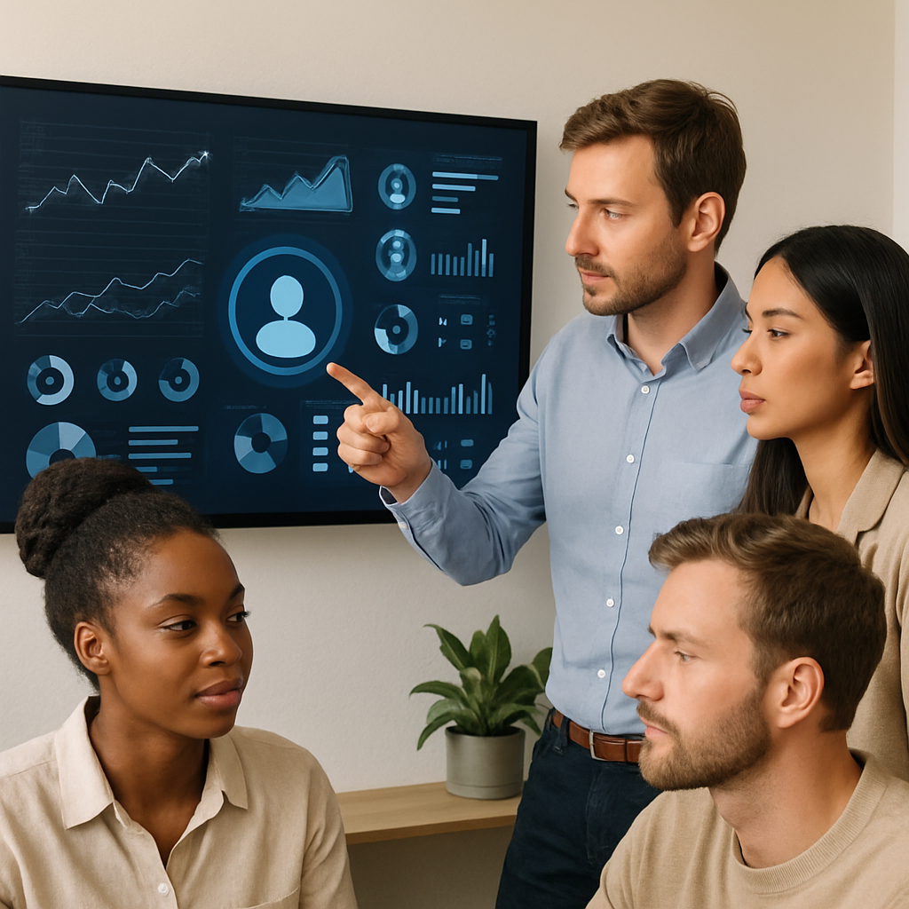 Blog post with image