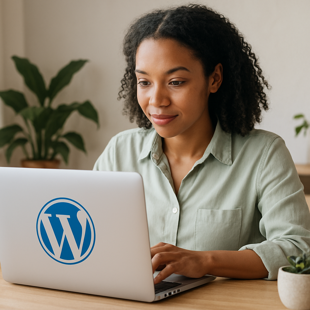 Blog post with image