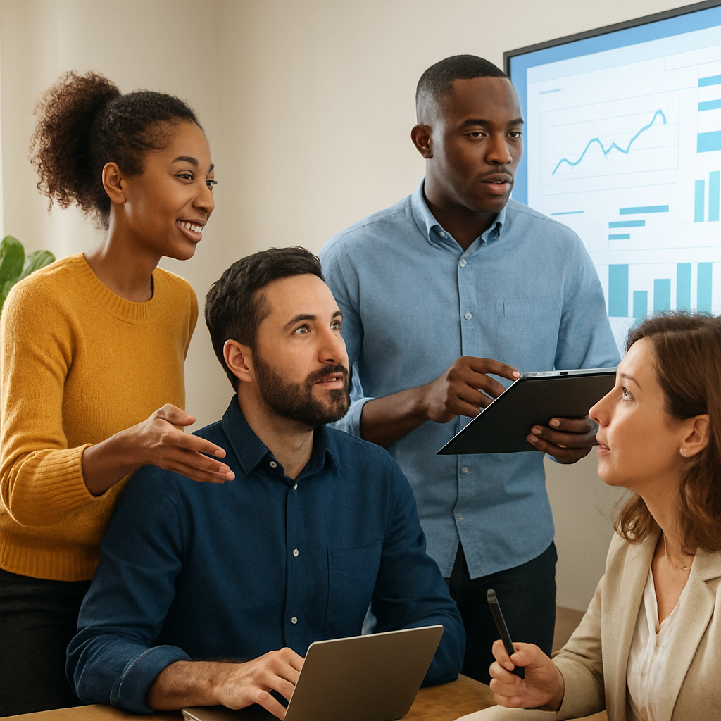 Blog post with image