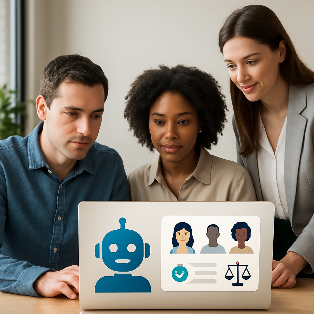 Blog post with image