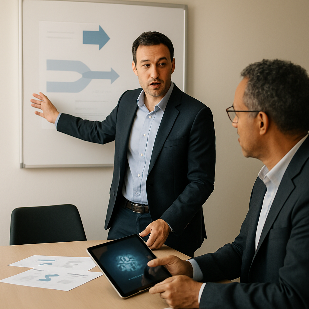 Blog post with image