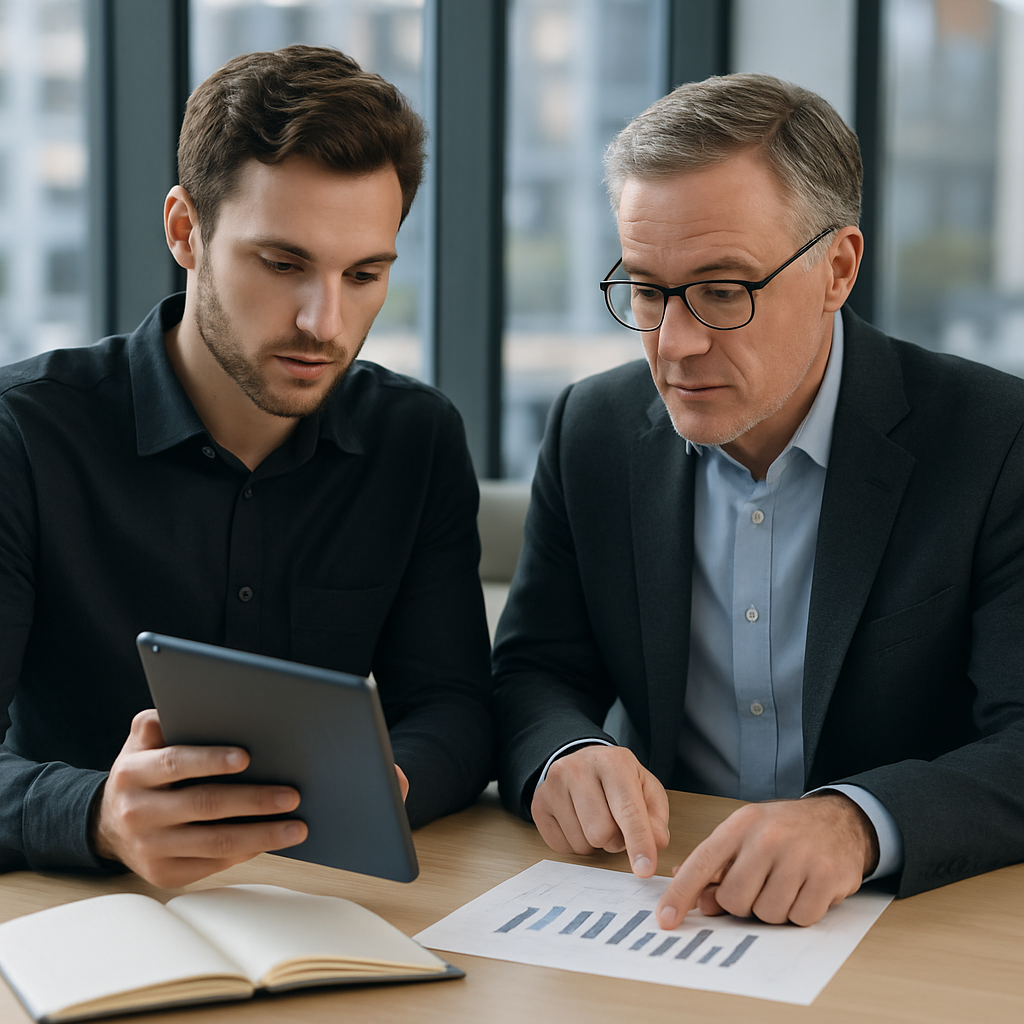 Blog post with image