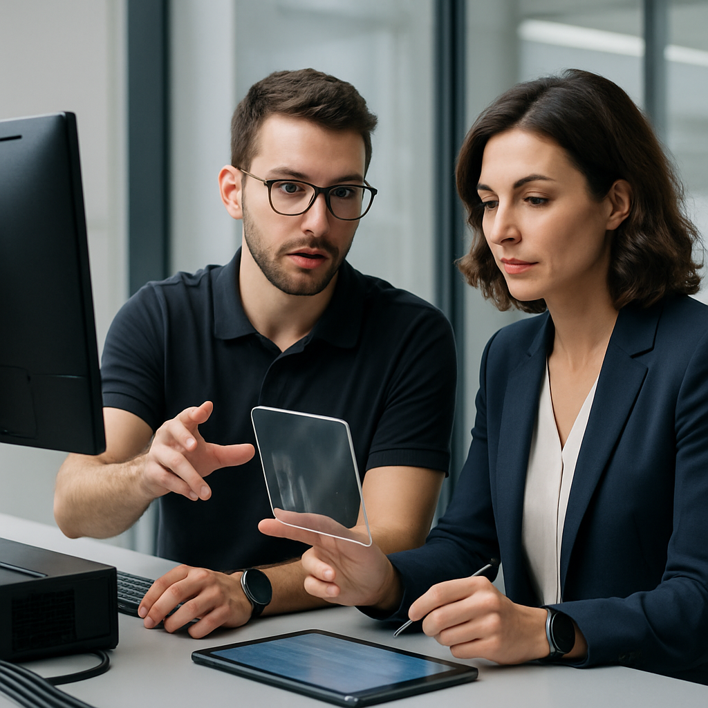 Blog post with image