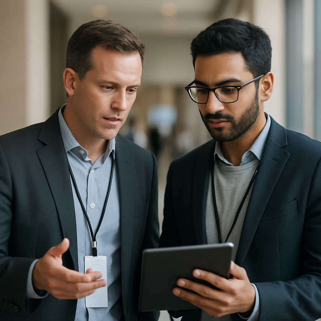 Blog post with image