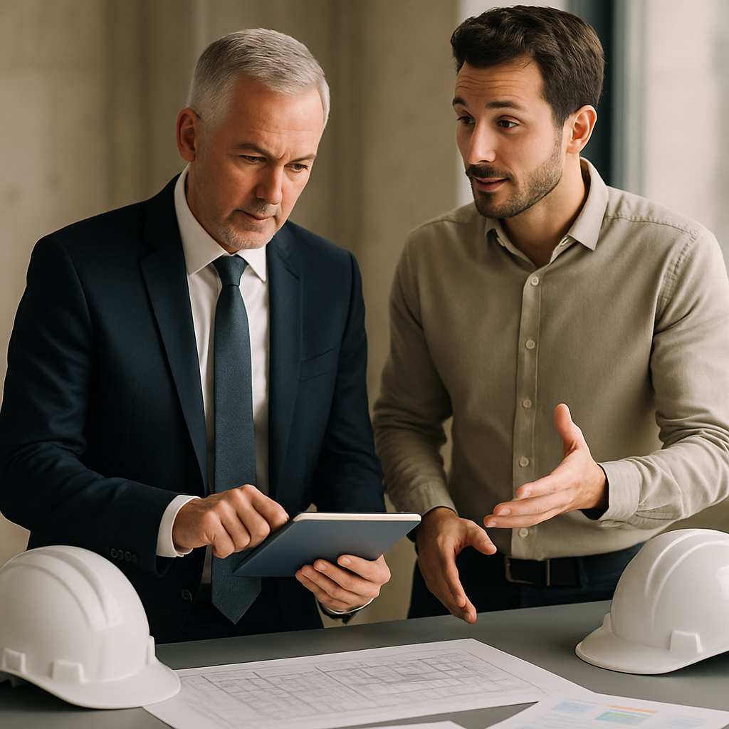 Blog post with image