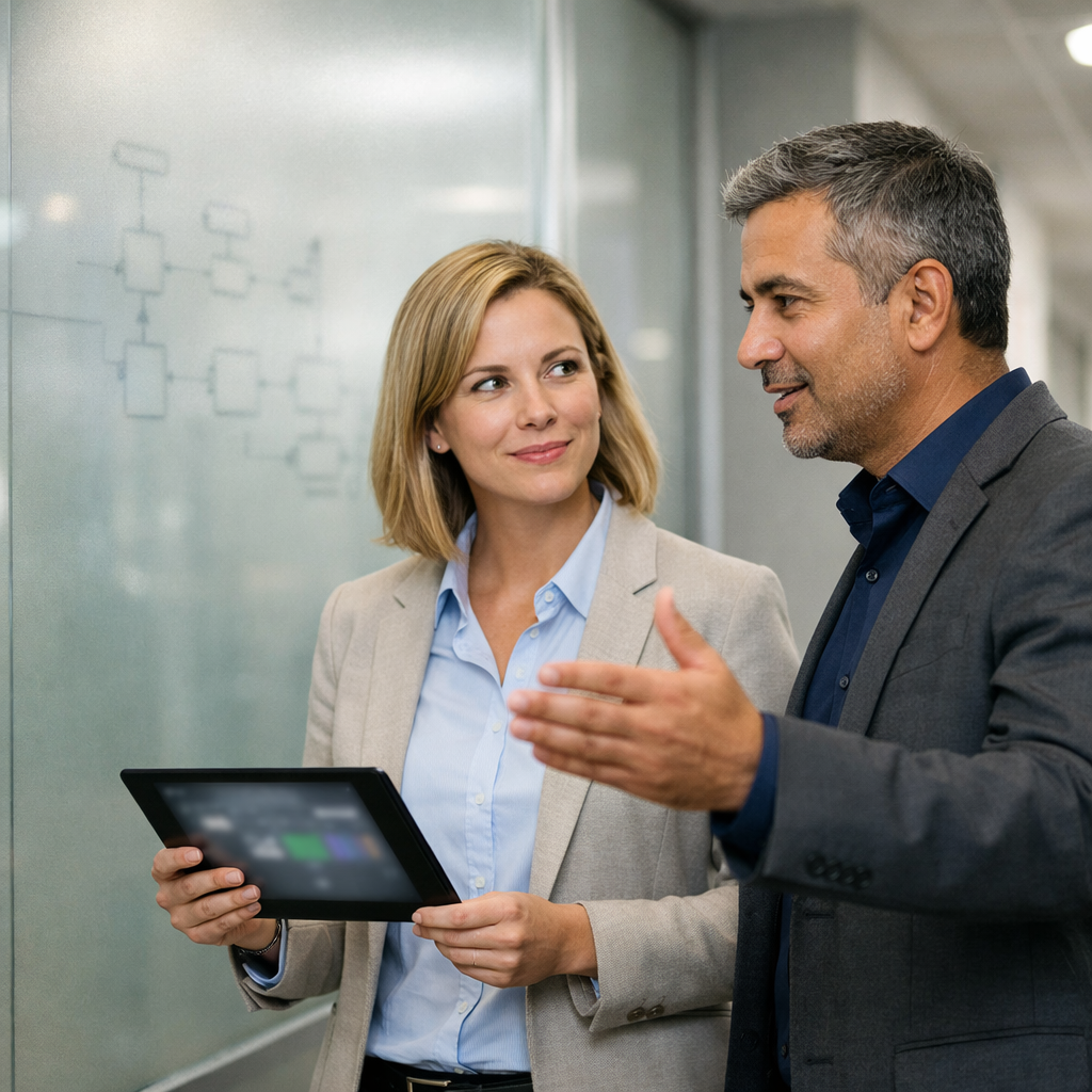 Blog post with image