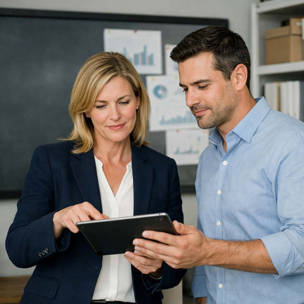 Blog post with image