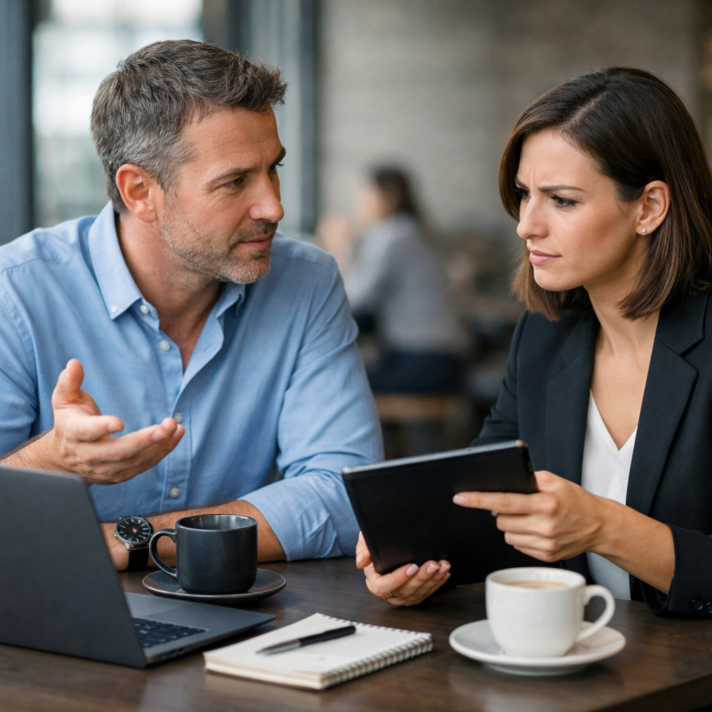 Blog post with image