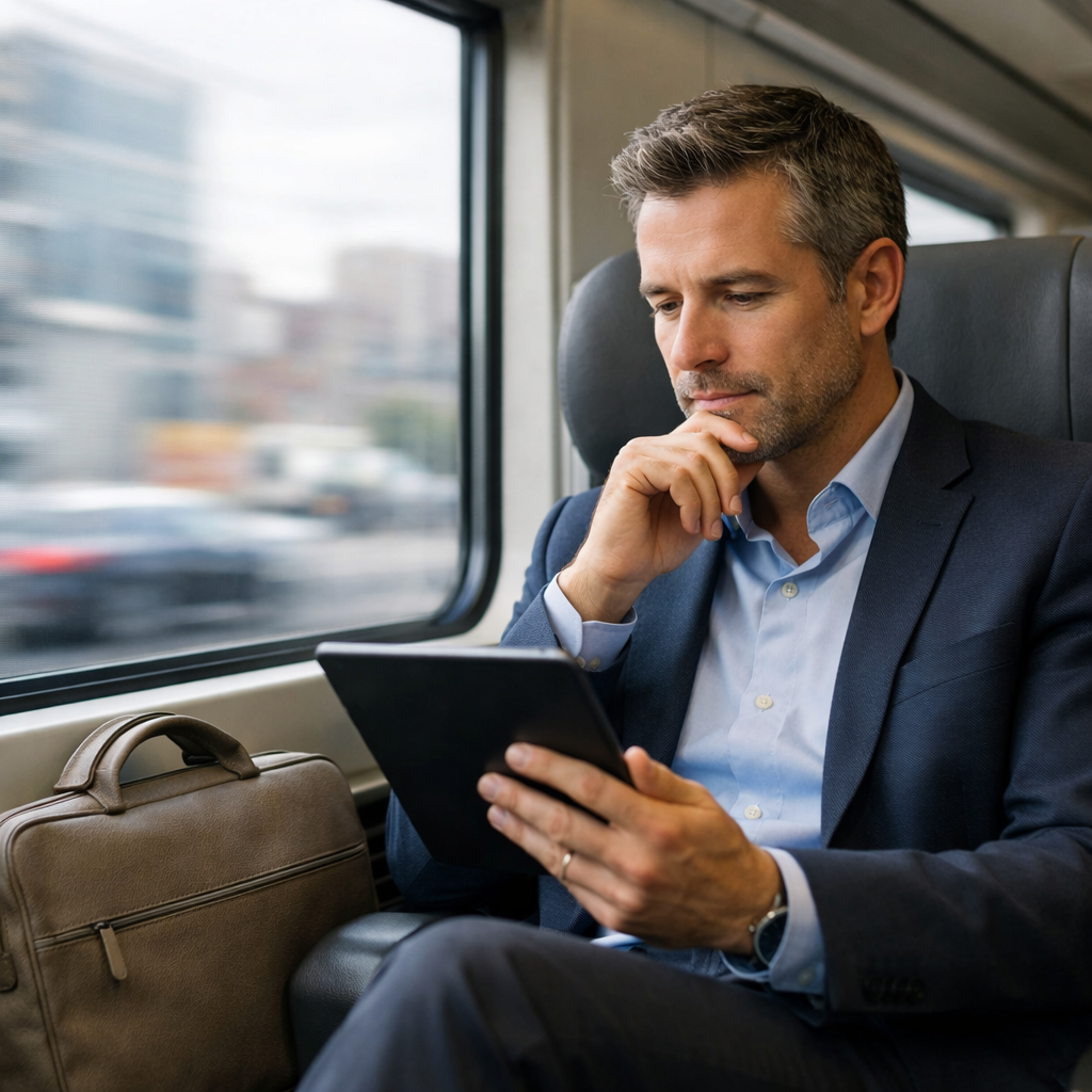 Blog post with image